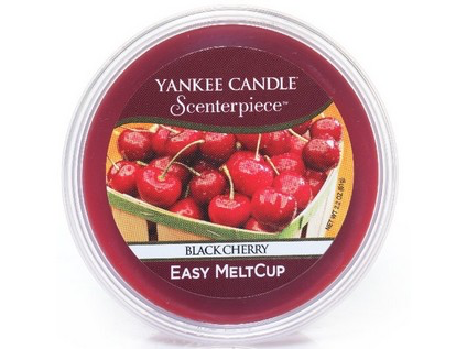Aromatický vosk, Yankee Candle Scenterpiece Black Cherry, provonění okolo 24 hod