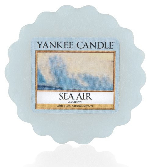 Aromatický vosk, Yankee Candle Sea Air, provonění až 8 hod