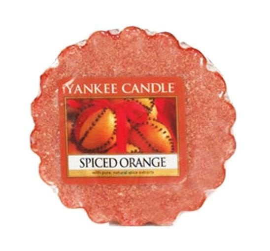 Aromatický vosk, Yankee Candle Spiced Orange, provonění až 8 hod-853