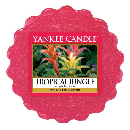 Aromatický vosk, Yankee Candle Tropical Jungle, provonění až 8 hod-89