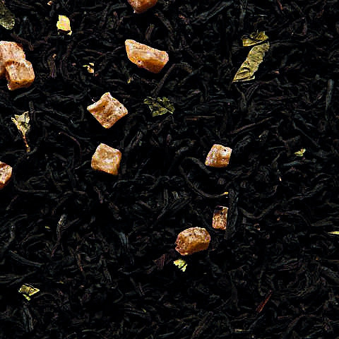 Aromatizovaný černý čaj, Basilur Magic Lemon and Lime, sypaný, 100 g-15546