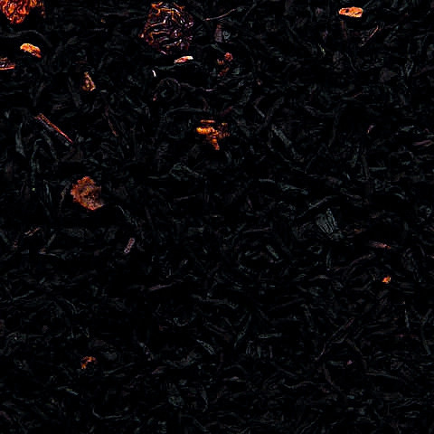 Aromatizovaný černý čaj, Basilur Magic Raspberry and Rosehip, sypaný, 100 g-15548