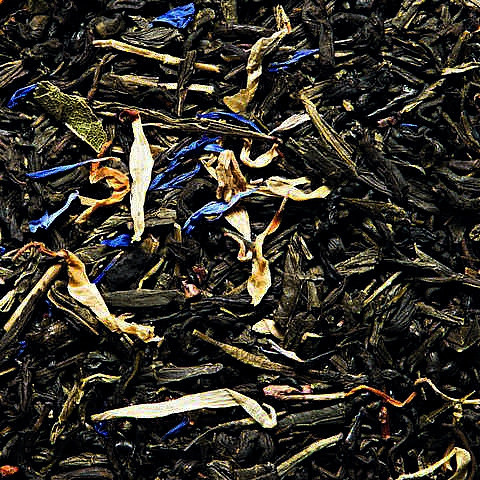 Aromatizovaný zelený čaj, Basilur Four Seasons Summer, sypaný, 100 g-15554