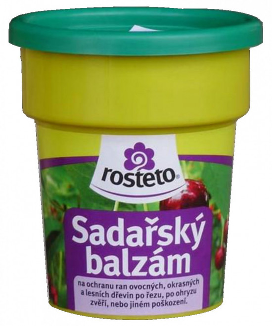 Balzám na zacelení ran dřevin, Rosteto SADAŘSKÝ BALZÁM, balení 180 g