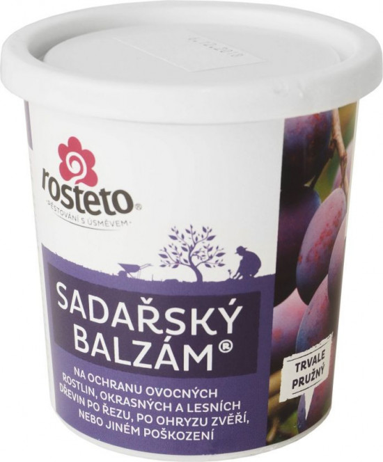 Balzám na zacelení ran dřevin, Rosteto SADAŘSKÝ BALZÁM, balení 300 g