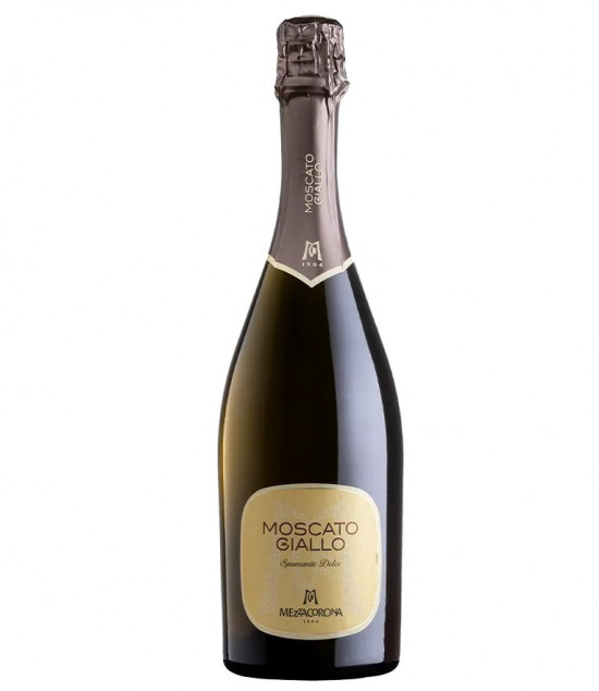 Bílé sladké šumivé víno, Vinařství Mezzacorona Spumante Moscato Giallo, 7% obj., 0.75 l