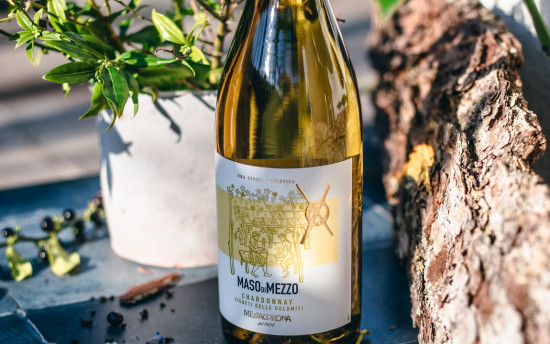 Bílé suché víno, Vinařství Mezzacorona Chardonnay Masso di Mezzo, 12.5% obj., 0.75 l-28861