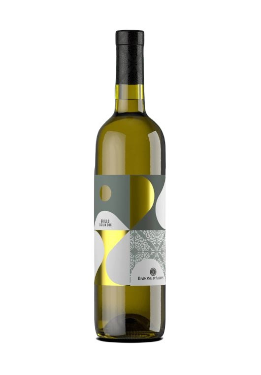 Bílé suché víno, Vinařství Mezzacorona Grillo Barone D Albius, 13% obj., 0.75 l