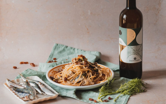 Bílé suché víno, Vinařství Mezzacorona Grillo Barone D Albius, 13% obj., 0.75 l-28864