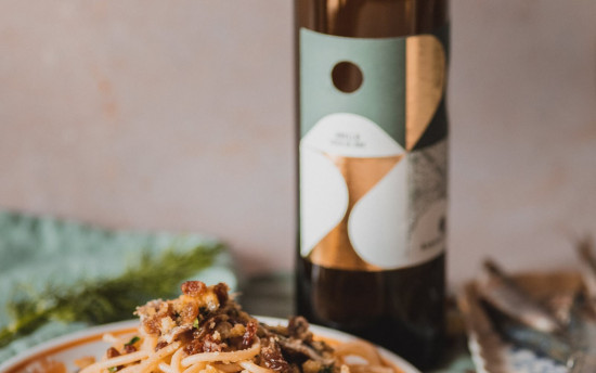 Bílé suché víno, Vinařství Mezzacorona Grillo Barone D Albius, 13% obj., 0.75 l-28865