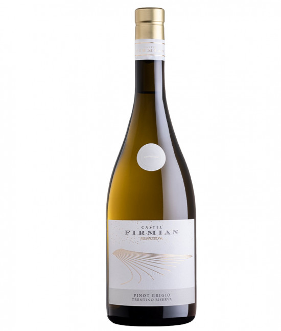 Bílé suché víno, Vinařství Mezzacorona Pinot Grigio Riserva Castel Firmian, 13% obj., 0.75 l