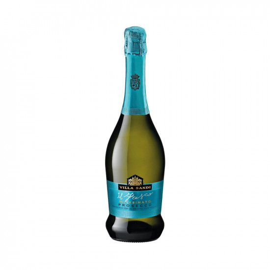 Bílé šumivé víno, extra suché, Villa Sandi Il Fresco Millesomato DOC, 10.5 % obj., 0,75 l