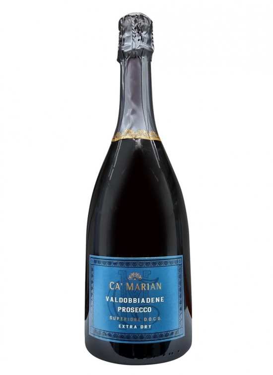 Bílé šumivé víno, Vinařství Mezzacorona Ca´Marian - prosecco Extra dry, 11% obj., 0.75 l