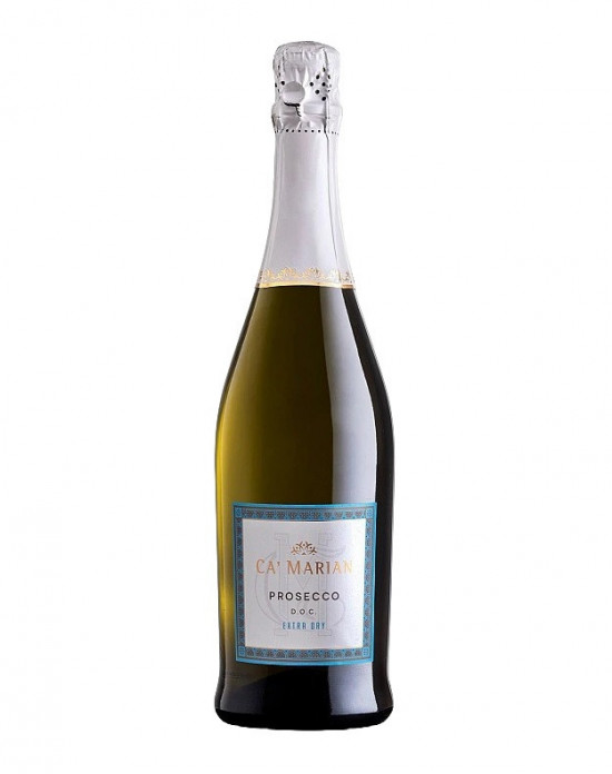 Bílé šumivé víno, Vinařství Mezzacorona Millesimato Ca´Marian - prosecco Extra dry, 11% obj., 0.75 l