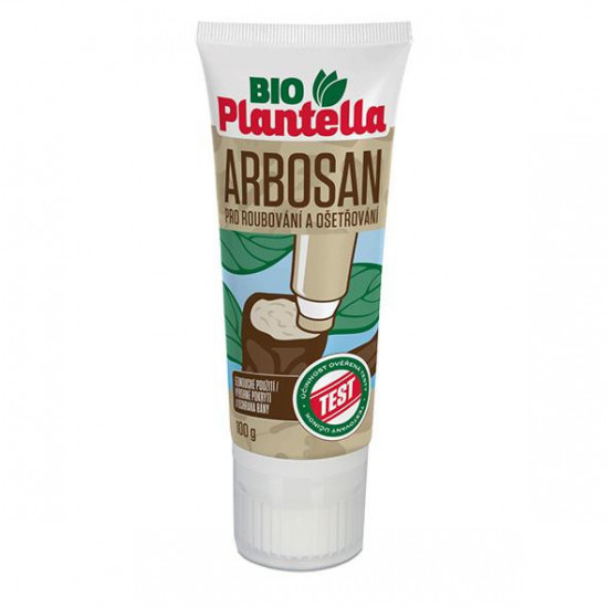 Bio balzám pro ošetření dřevin, Plantella ARBOSAN, balení 100 g