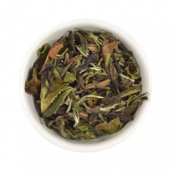 BIO bílý čaj, Sonnentor Noblesní Pai Mu Tan, sypaný, 40 g-26637