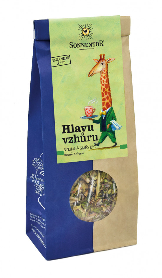 BIO bylinný čaj, Sonnentor Hlavu vzhůru, sypaný, 50 g-2107