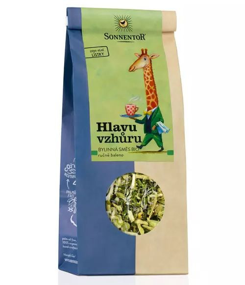 BIO bylinný čaj, Sonnentor Hlavu vzhůru, sypaný, 50 g