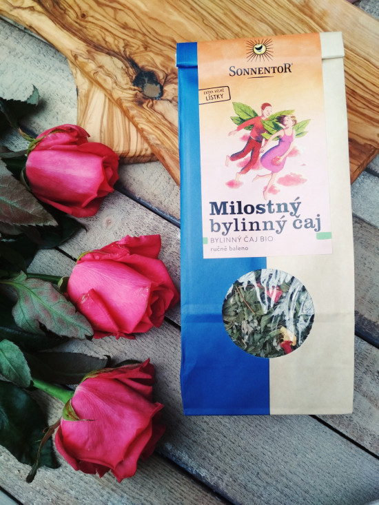 BIO bylinný čaj, Sonnentor Milostný, sypaný, 50 g-5718