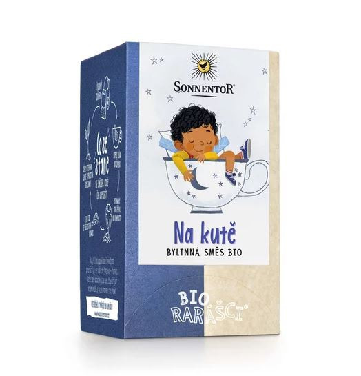 BIO bylinný čaj, Sonnentor Na kutě, porcovaný, 18 sáčků