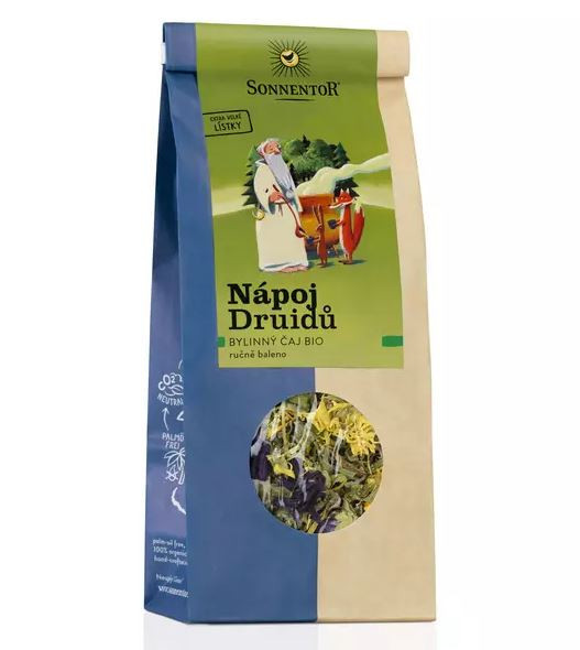BIO bylinný čaj, Sonnentor Nápoj Druidů, sypaný, 50 g