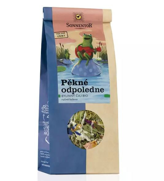 BIO bylinný čaj, Sonnentor Pěkné odpoledne, sypaný, 50 g