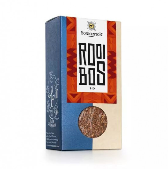 BIO bylinný čaj, Sonnentor Rooibos, sypaný, 100 g