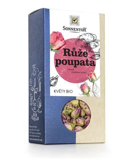 BIO bylinný čaj, Sonnentor Růže květ poupata, sypaný, 30 g