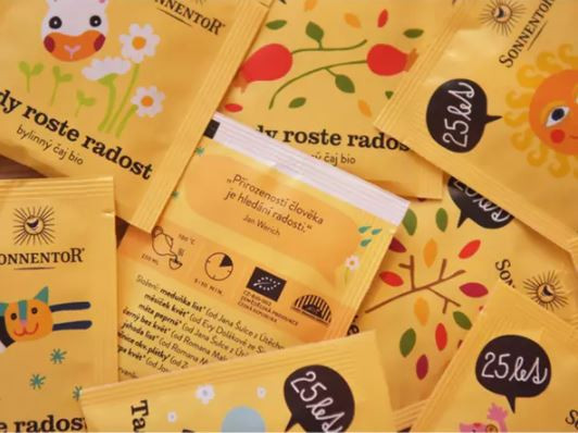 BIO bylinný čaj, Sonnentor Tady roste radost, porcovaný, 18 sáčků-5587