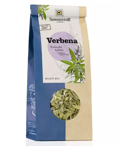 BIO bylinný čaj, Sonnentor Verbena citronová, Aloysia citrodora, sypaný, 30 g