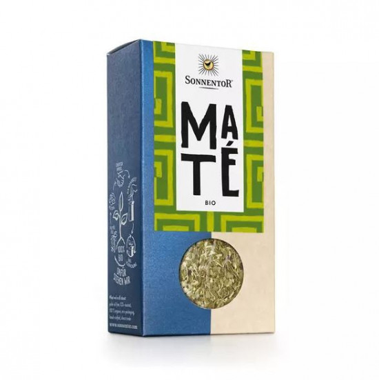 BIO bylinný čaj, Sonnentor Yerba Maté, obsahuje kofein, sypaný, 90 g