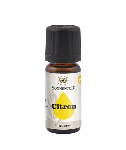 BIO éterický olej, Sonnentor Citron, 10 ml
