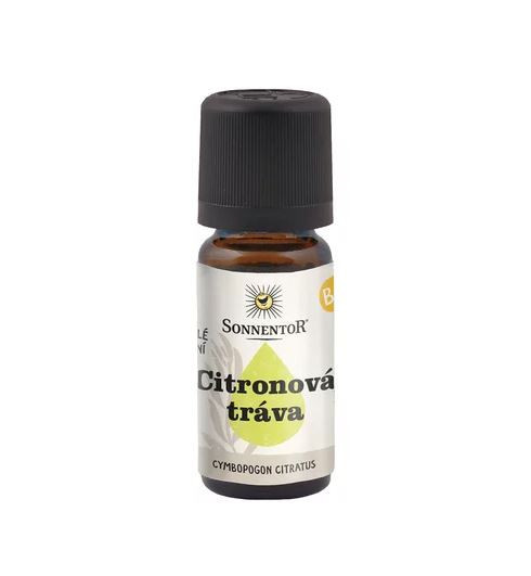 BIO éterický olej, Sonnentor Citronová tráva, 10 ml