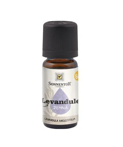 BIO éterický olej, Sonnentor Levandule, 10 ml