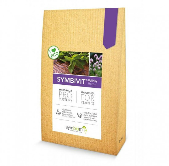 Bio mykorhizní houba pro bylinky, Symbiom SYMBIVIT, balení 150 g-27303