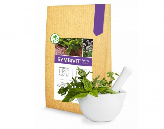 Bio mykorhizní houba pro bylinky, Symbiom SYMBIVIT, balení 150 g