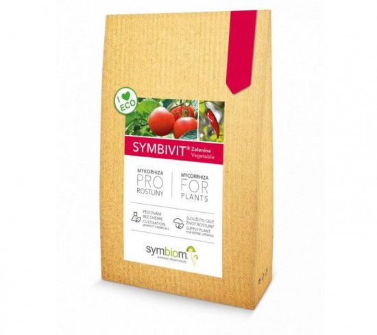 Bio mykorhizní houba pro rajčata a papriky, Symbiom SYMBIVIT, balení 750 g-27312