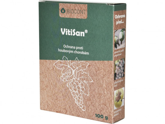 Bio ochrana proti houbovým chorobám, Biocont VITISAN, balení 100 g