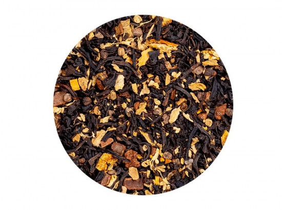 Bio organický černý čaj, Kusmi Tea Tsarevna, plechová dóza, sypaný, 120 g-29373