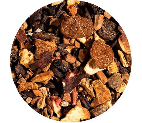Bio organický ovocný čaj, Kusmi Tea Glögg, plechová dóza, sypaný, 125 g-29375
