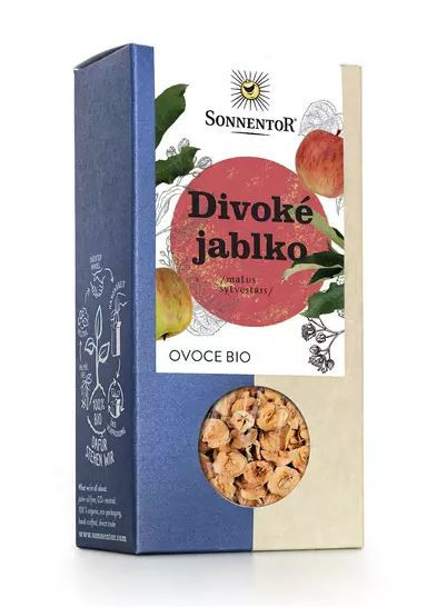 Bio ovocný čaj, Sonnentor Divoké jablko, sypaný, 90 g