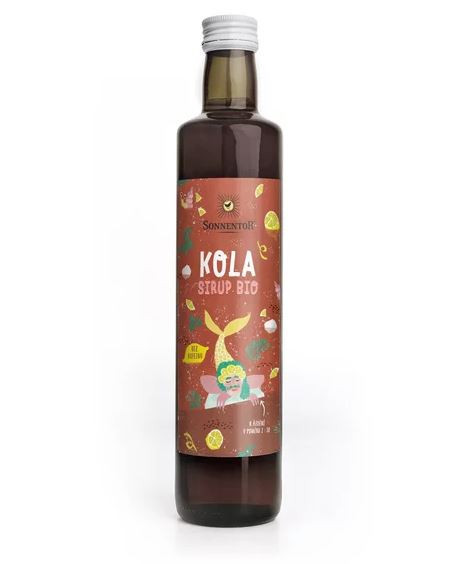 BIO ovocný sirup, Sonnentor Kola, 500 ml