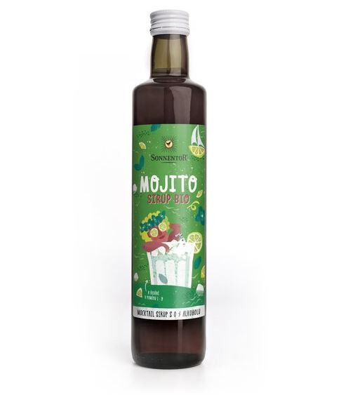 BIO ovocný sirup, Sonnentor Mojito, 500 ml