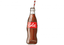 Bio Pelyněk Coca - Cola, Artemisia abrotanum, v květináči-2596