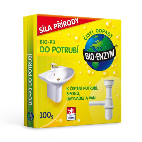 Bio přípravek DO POTRUBÍ, Bioprospect P3, balení 100 g