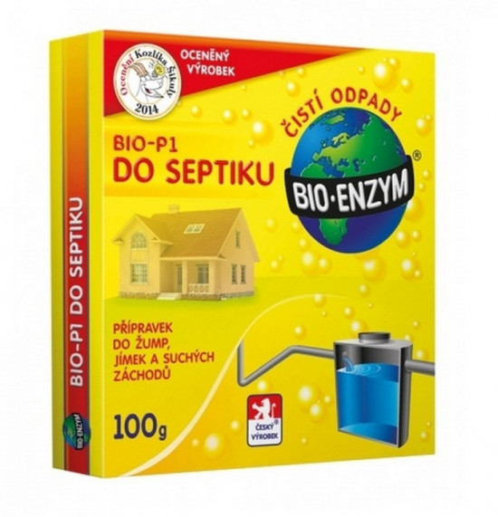 Bio přípravek DO SEPTIKU, Bioprospect P1, balení 100 g