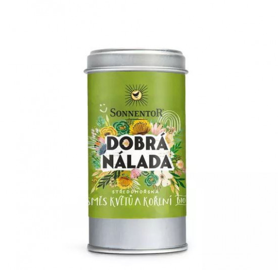 BIO směs koření a květů, Sonnentor Dobrá nálada, dózička, 25 g