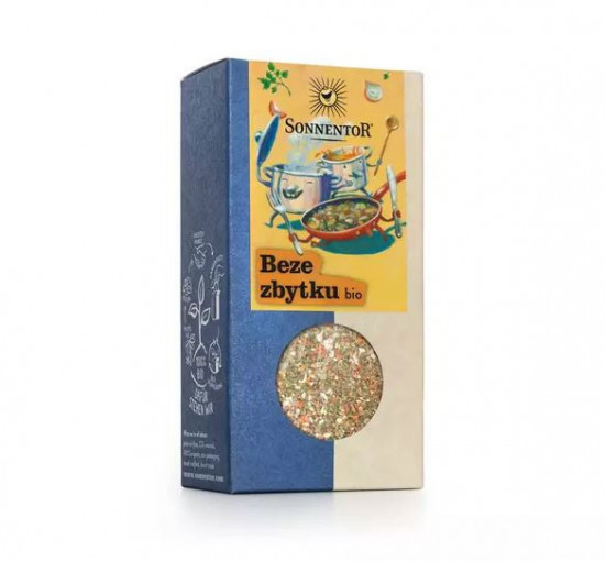 BIO směs koření, Sonnentor Beze zbytku, krabička, 50 g