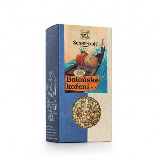 BIO směs koření, Sonnentor Boloňské koření, krabička, 40 g