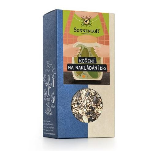 BIO směs koření, Sonnentor Koření na nakládání, krabička, 65 g